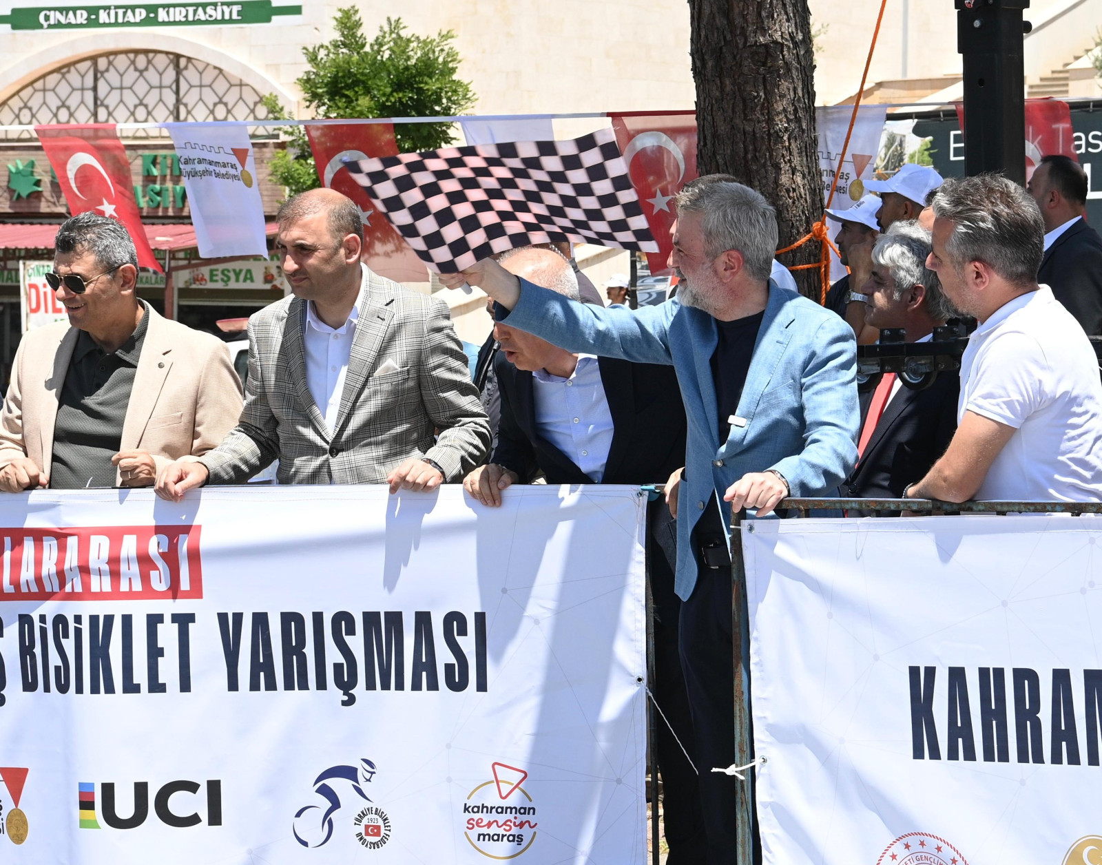 27 Ülkeden 175 Sporcu Kahramanmaraş’ta Pedal Çevirecek