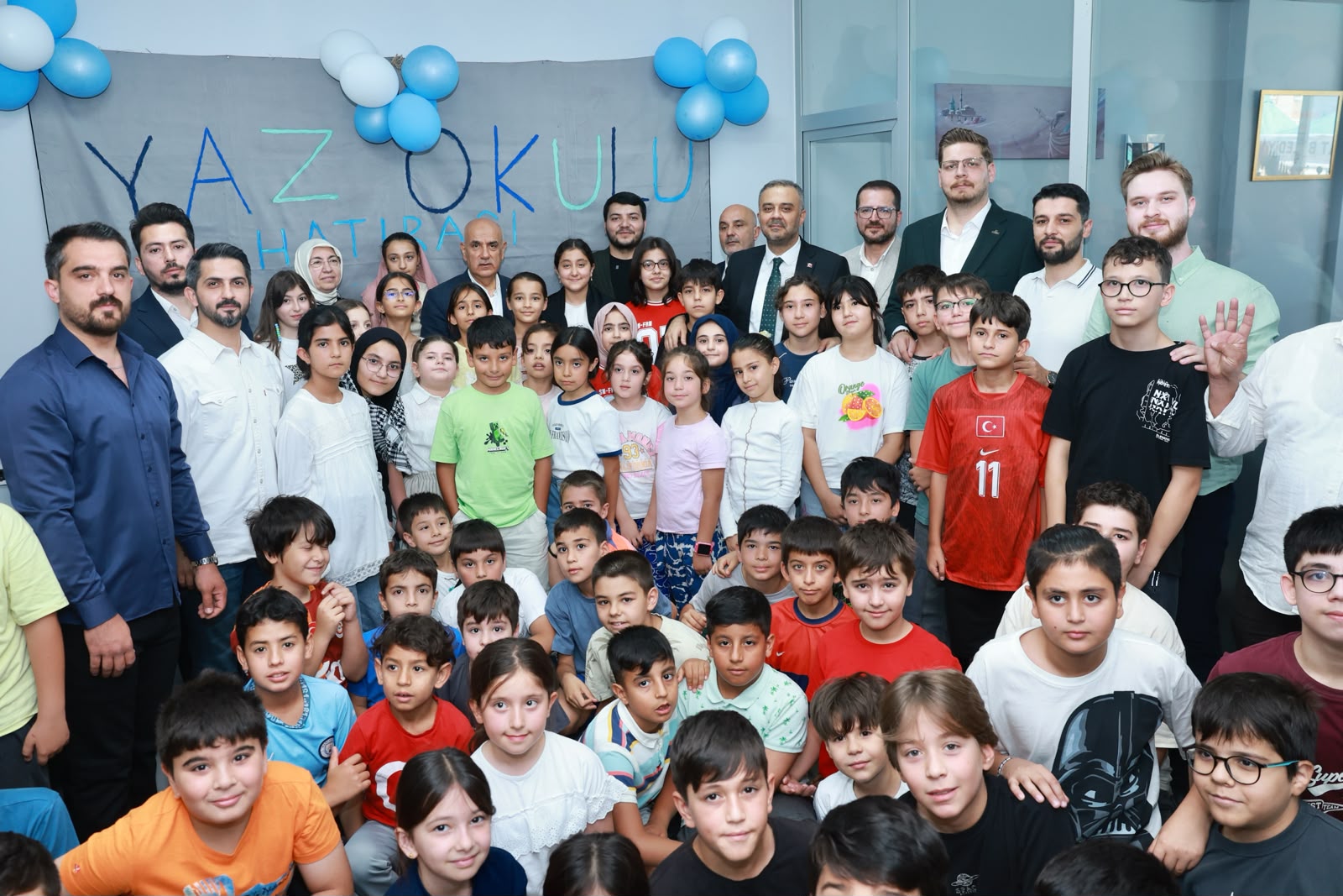 Onikişubat Belediyesi’nden TÜGVA’nın Yaz Okulu’na tam destek