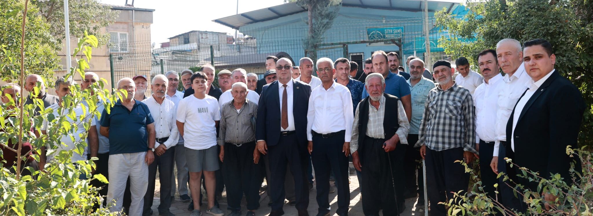 AKPINAR 98. MAHALLE TOPLANTISINI ŞEYH ŞAMİL MAHALLESİNDE GERÇEKLEŞTİRDİ