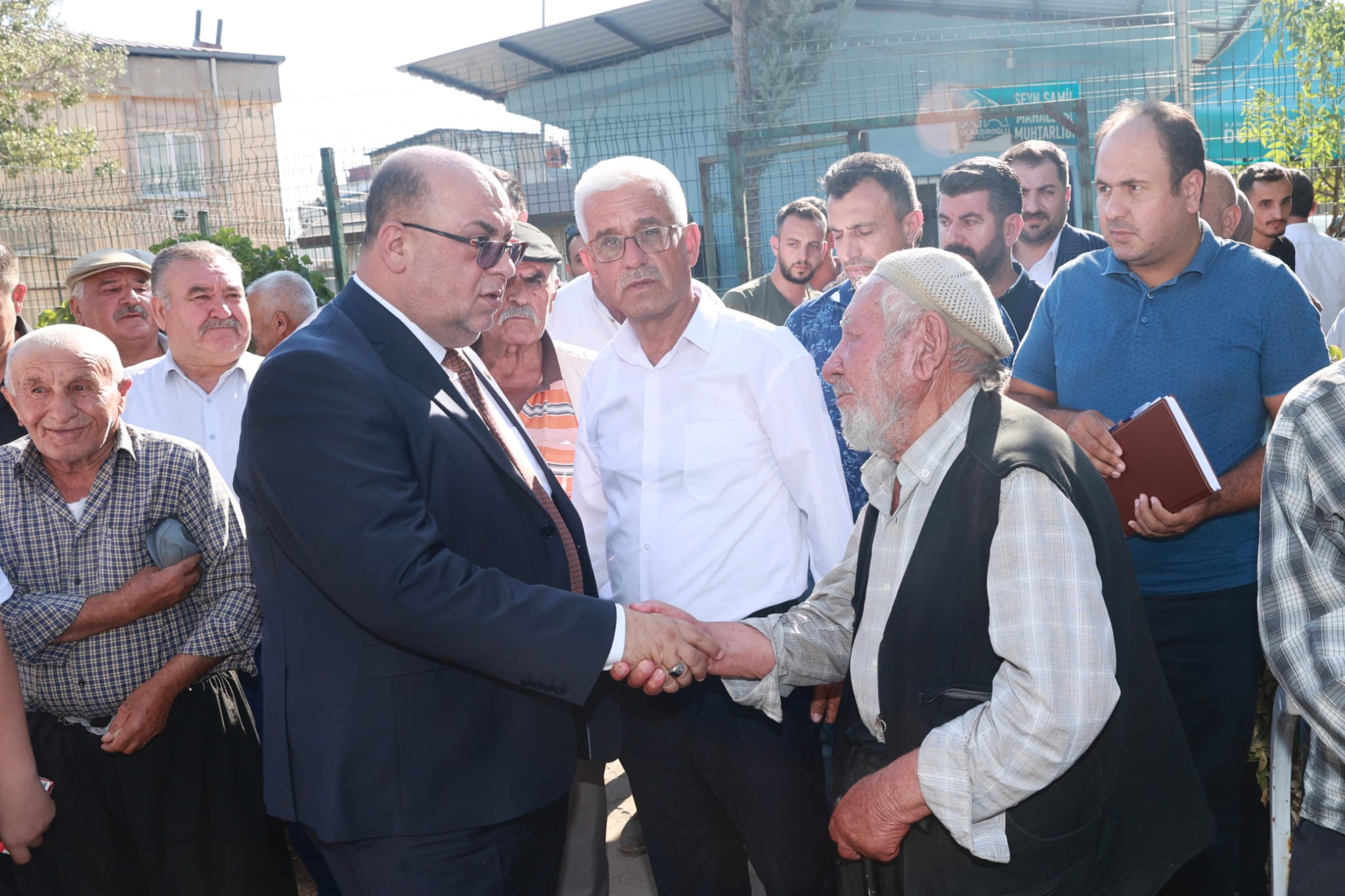 AKPINAR 98. MAHALLE TOPLANTISINI ŞEYH ŞAMİL MAHALLESİNDE GERÇEKLEŞTİRDİ