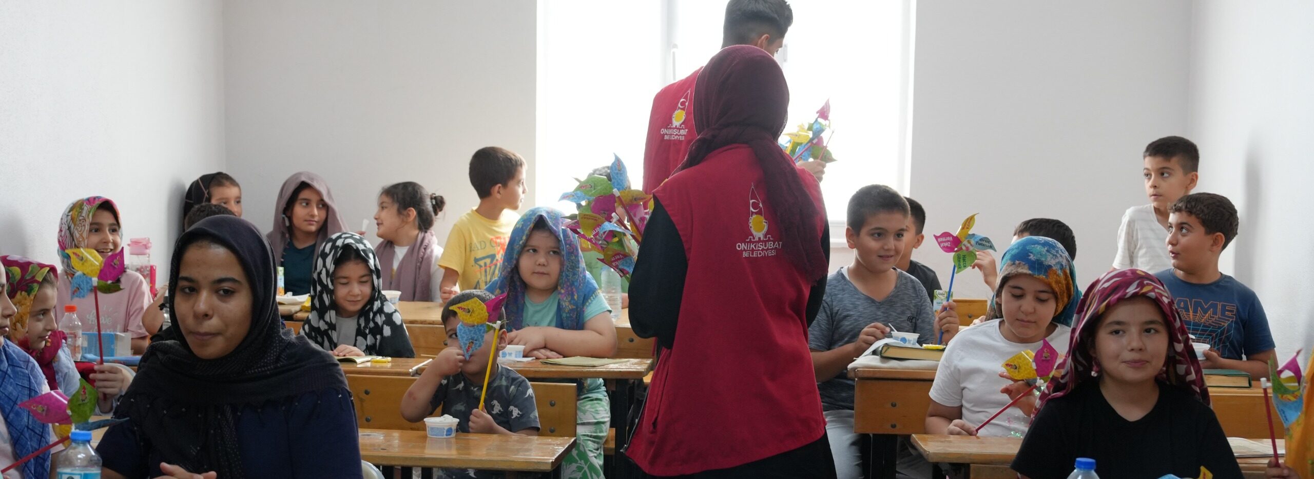 Onikişubat Belediyesi’nden Yaz Kur’an Kurslarına ‘Camiler Çiçek Açtı’ ile anlamlı destek
