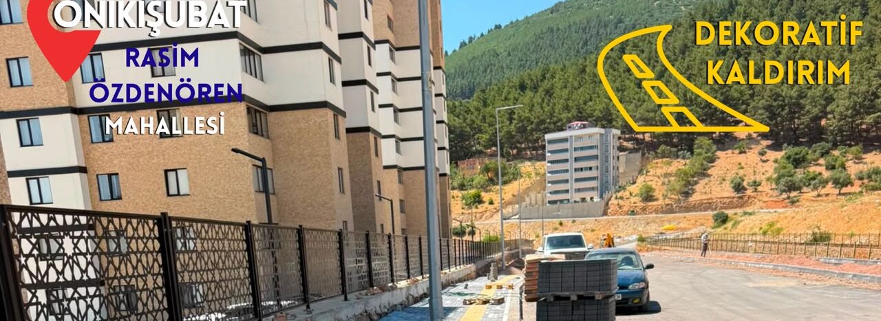 Onikişubat Belediyesi, ilçe genelinde ulaşım seferberliğini sürdürüyor