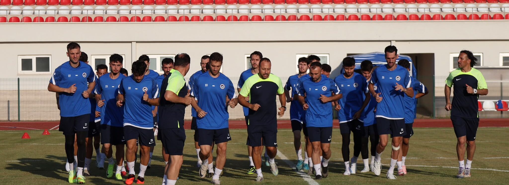 Kahramanmaraş İstiklalspor Yeni Sezon Hazırlıklarına Başladı