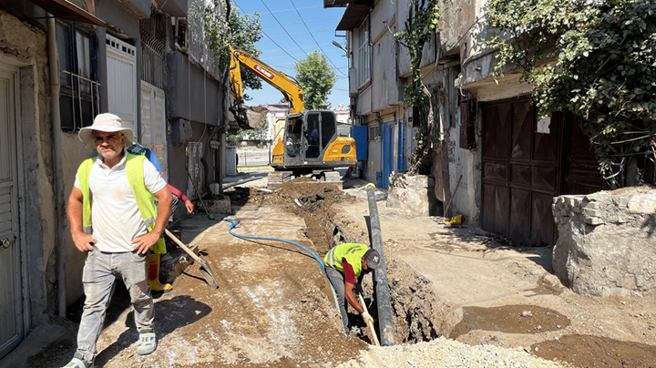Karamaraş Caddesi’nde Geleceğe Güvenle Uzanan Altyapı
