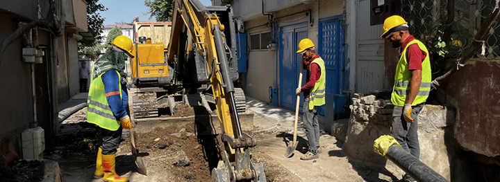 Karamaraş Caddesi’nde Geleceğe Güvenle Uzanan Altyapı
