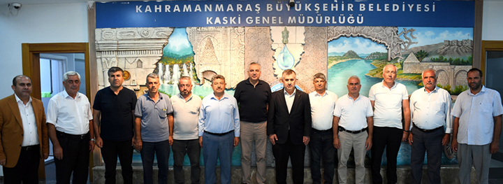 KASKİ, Muhtarlarla Güçlü İletişimini Sürdürüyor​