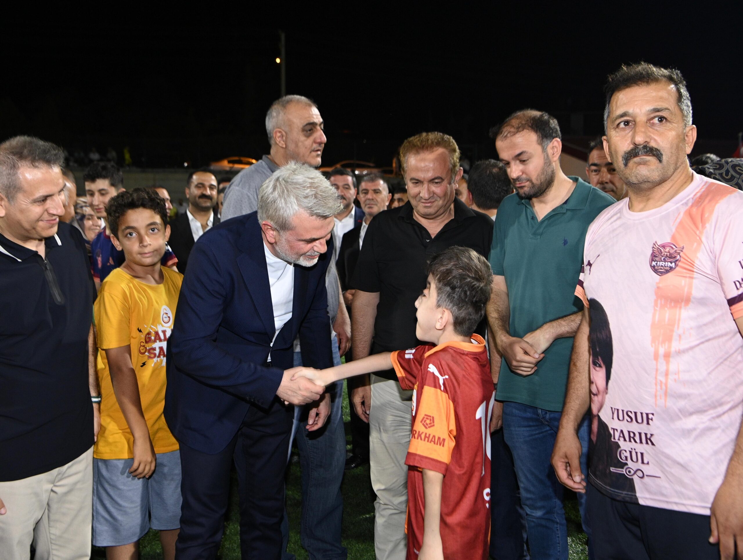 Başkan Görgel, Yusuf Tarık Gül Anısına Düzenlenen Futbol Turnuvasına Katıldı