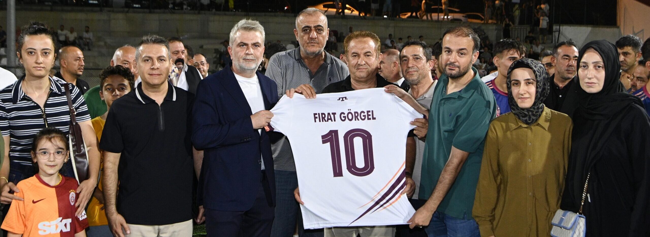 Başkan Görgel, Yusuf Tarık Gül Anısına Düzenlenen Futbol Turnuvasına Katıldı