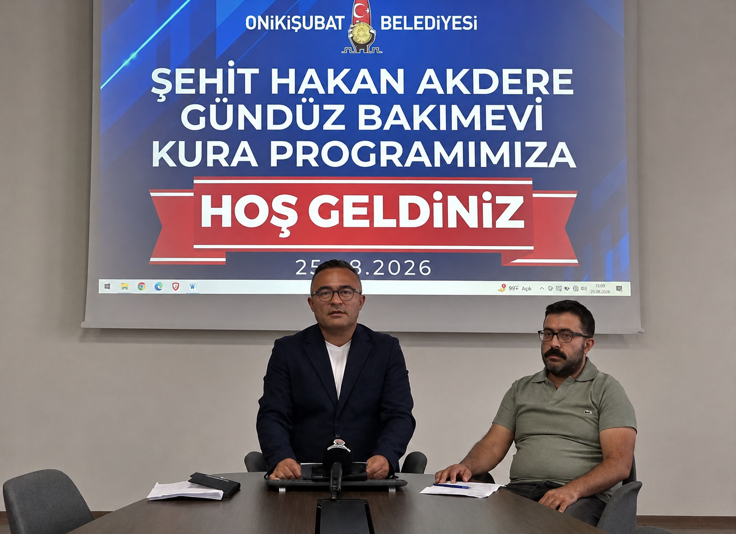 Onikişubat Belediyesi’nin 45 farklı mahalleden başvuru alan Gündüz Bakımevi’nde yeni dönemin kuraları çekildi