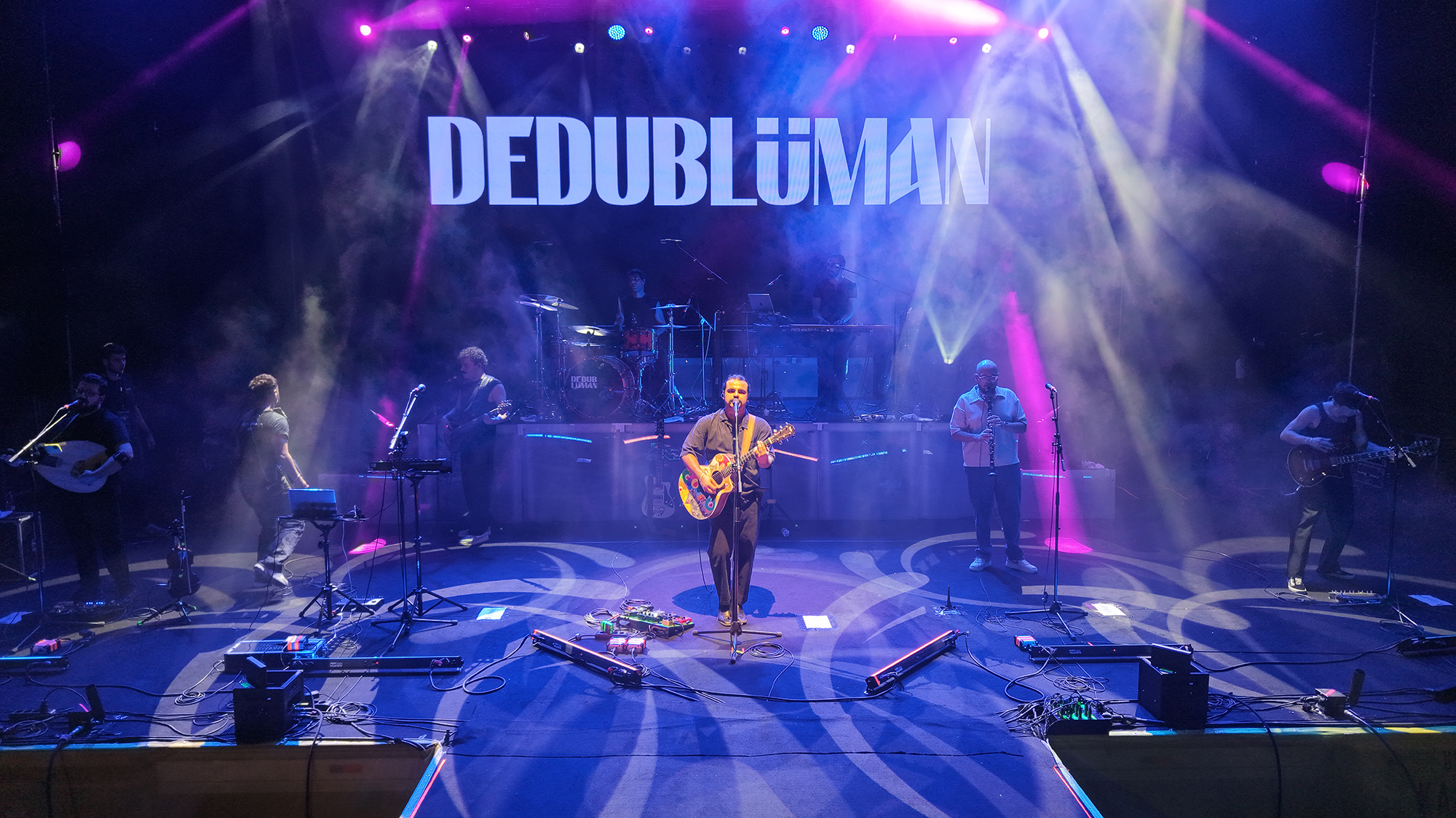 Ağustos Fuarı’nda Unutulmaz Dedublüman Gecesi