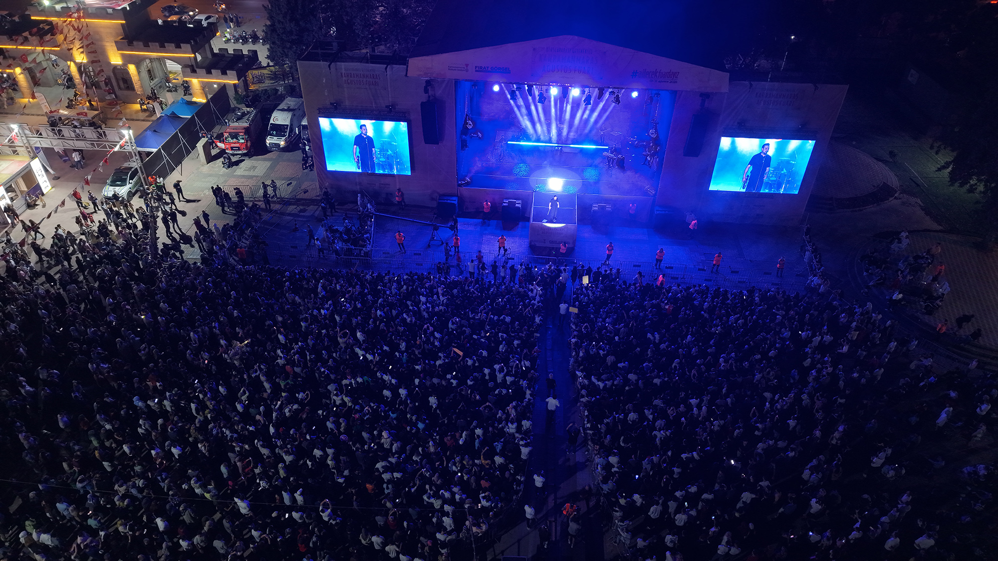 Geleneksel Ağustos Fuarı’nda Karadeniz Ezgileri Yankılandı