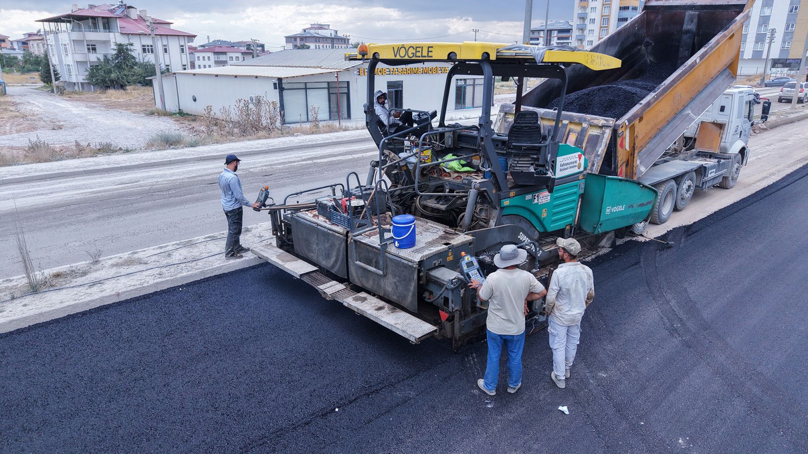 Büyükşehir’den Elbistan’a 500 Milyon TL’lik Dev Ulaşım Yatırımı