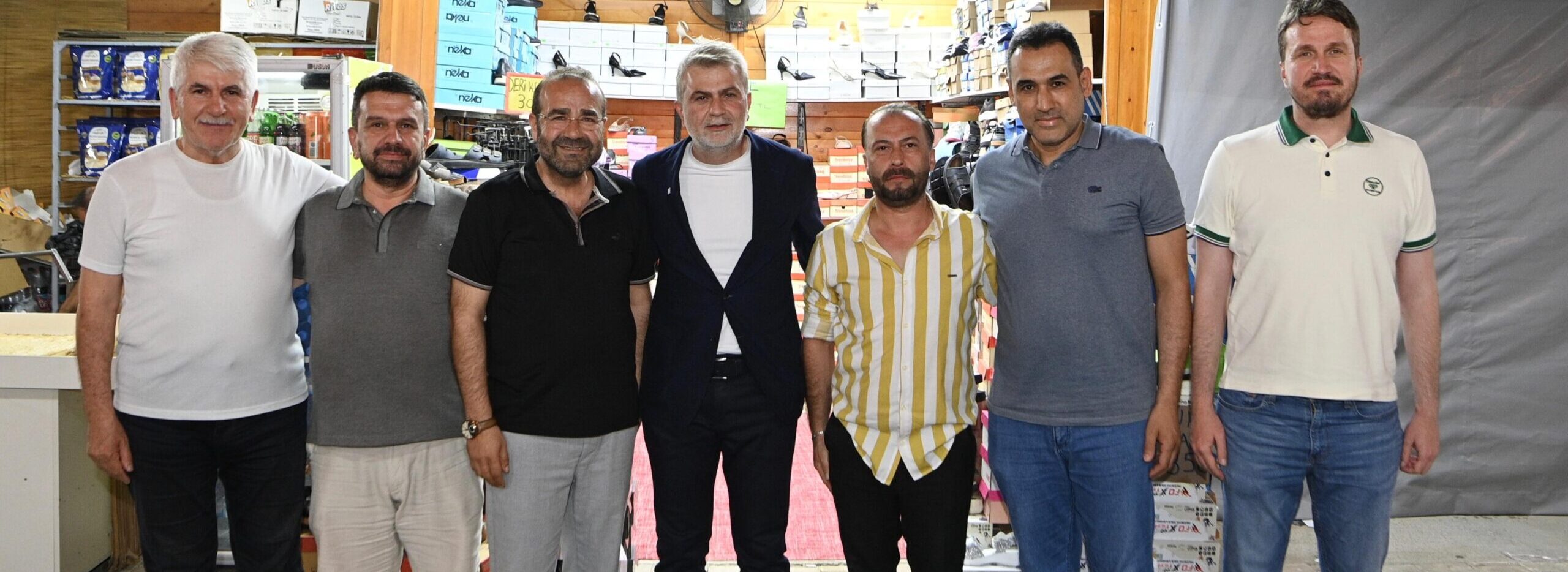 Başkan Görgel, Ağustos Fuarı’nda Esnaf ve Vatandaşlarla Buluştu