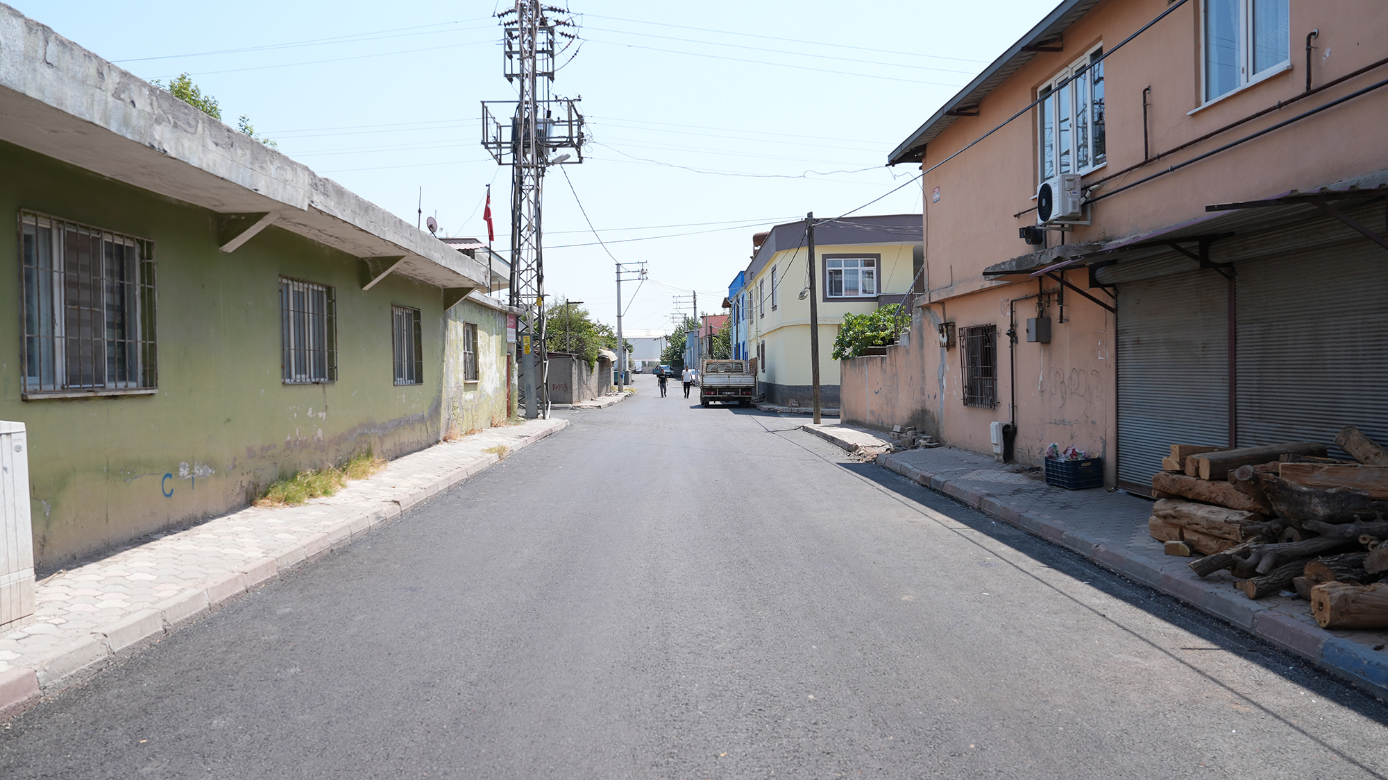 Büyükşehir, Gençosman Mahallesi’nin Yollarını 71 Milyonluk Yatırımla Yeniledi