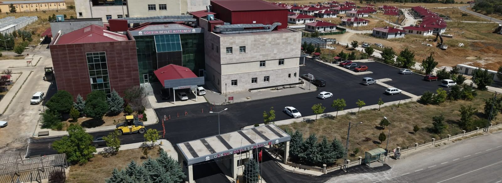 Büyükşehir’den Göksun Devlet Hastanesi’nde Düzenleme