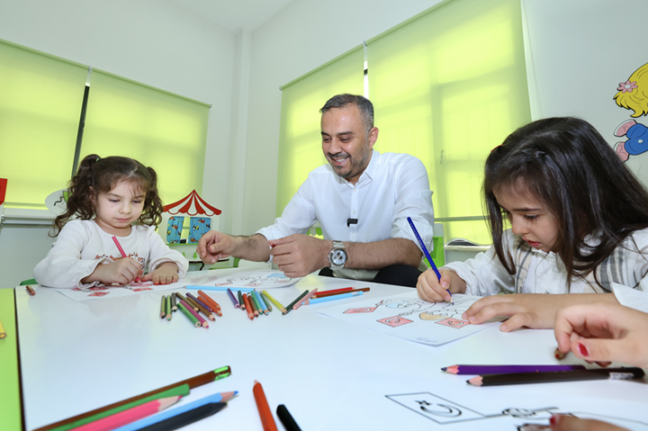 Onikişubat Belediyesi’nin Gündüz Bakımevi’nde yeni dönemin ön kayıtları başladı