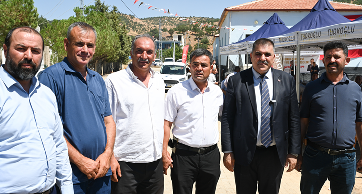 Türkoğlu’nda Hopurlu Mahallesi Taziye Evi ve Sosyal Tesisi Hizmete Açıldı