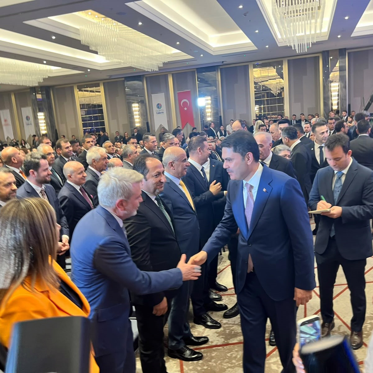 Başkan Görgel, İklim Dirençli Şehirler İçin Ankara’da Düzenlenen Zirveye Katıldı
