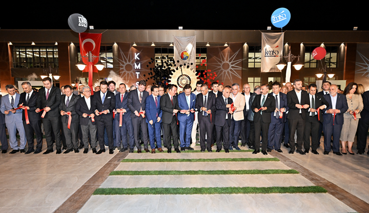 KMTSO Yeni Hizmet Binası Muhteşem bir Organizasyonla Açıldı