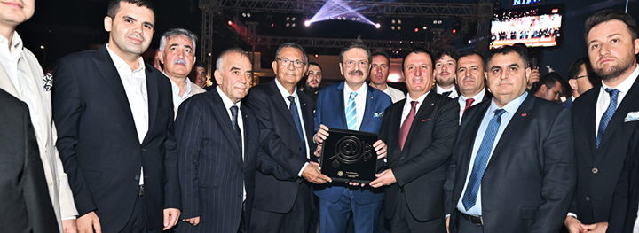 KMTSO Yeni Hizmet Binası Muhteşem bir Organizasyonla Açıldı