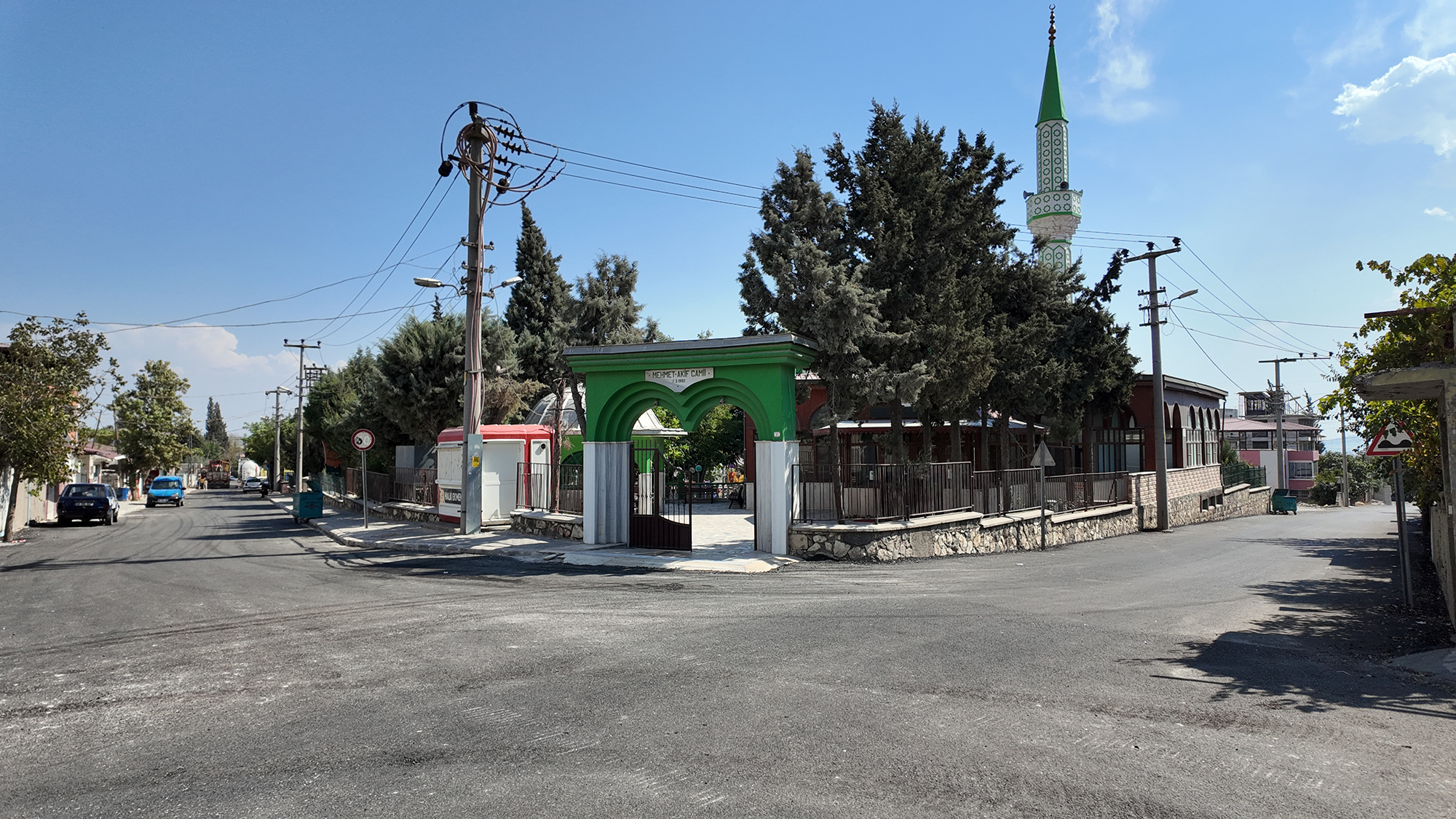 Büyükşehir, Dulkadiroğlu Mehmet Akif Mahallesi’nde 270 Milyon TL’lik Yatırımı Tamamladı