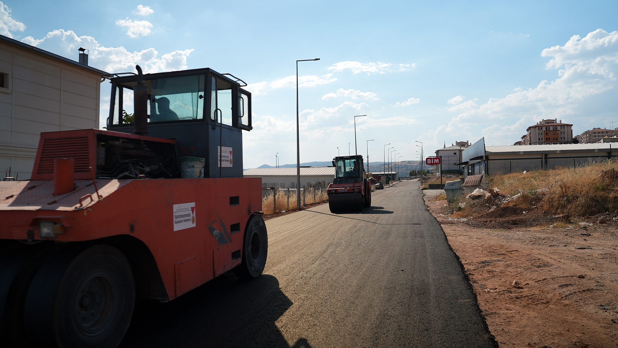 Büyükşehir’den Pazarcık’a 150 Milyon TL’lik Asfalt Yatırımı