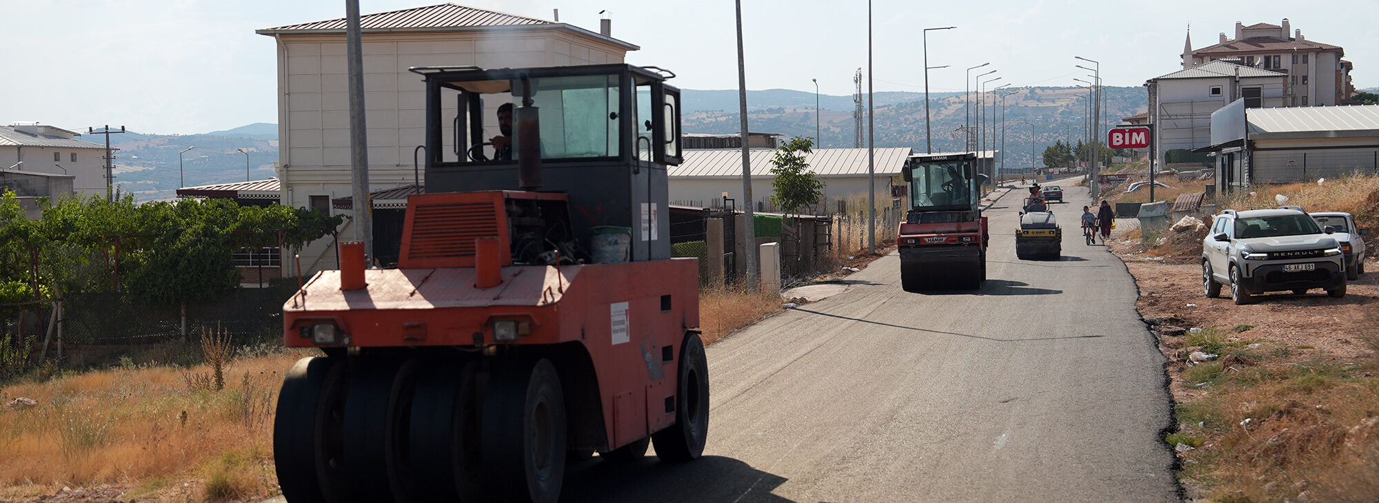 Büyükşehir’den Pazarcık’a 150 Milyon TL’lik Asfalt Yatırımı