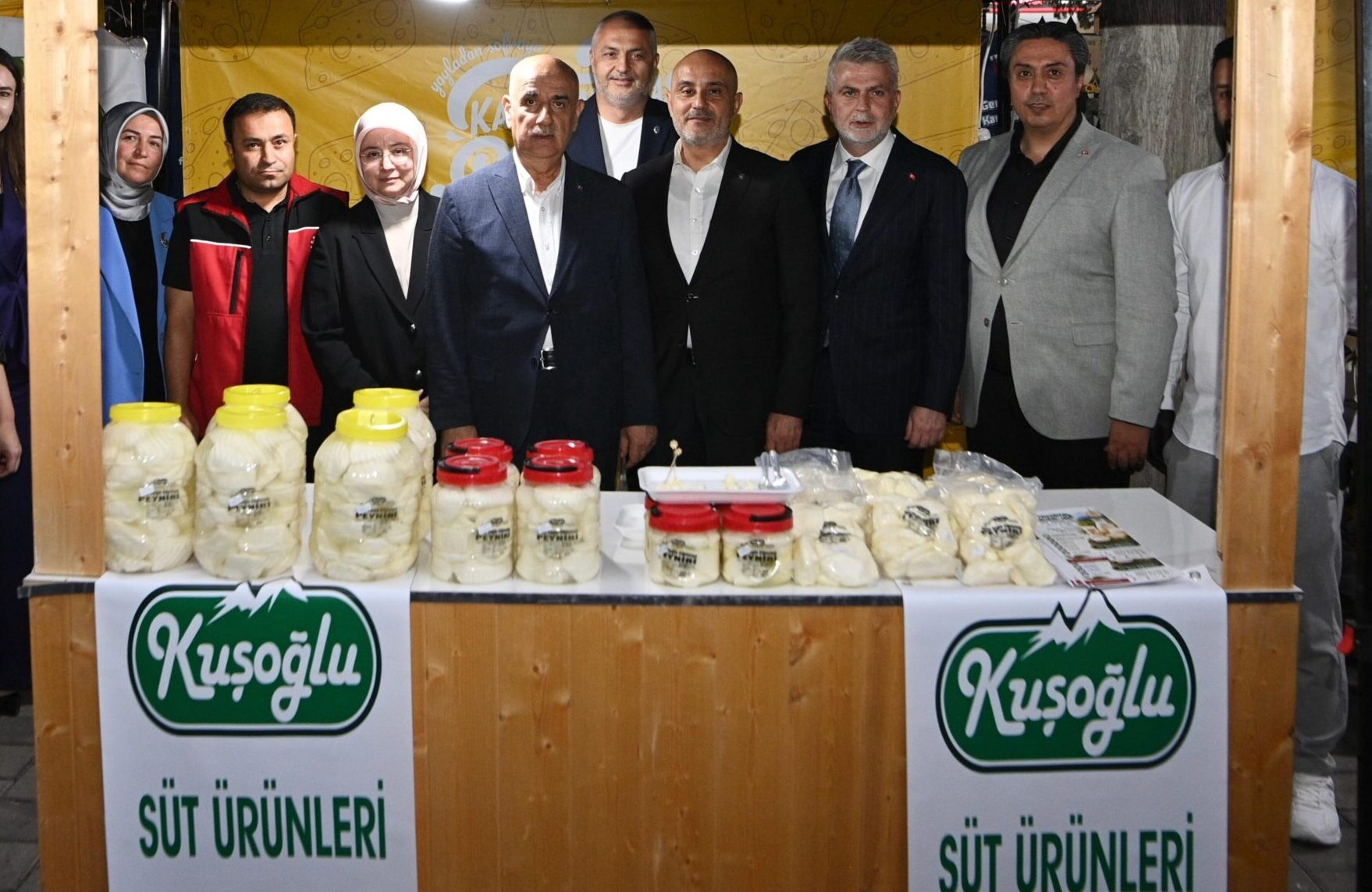 Kahramanmaraş’ın Peynir Hazinesi Festivalde Ziyaretçilerle Buluştu