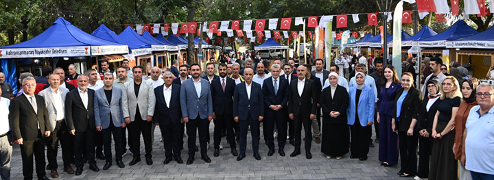 Kahramanmaraş’ın Peynir Hazinesi Festivalde Ziyaretçilerle Buluştu