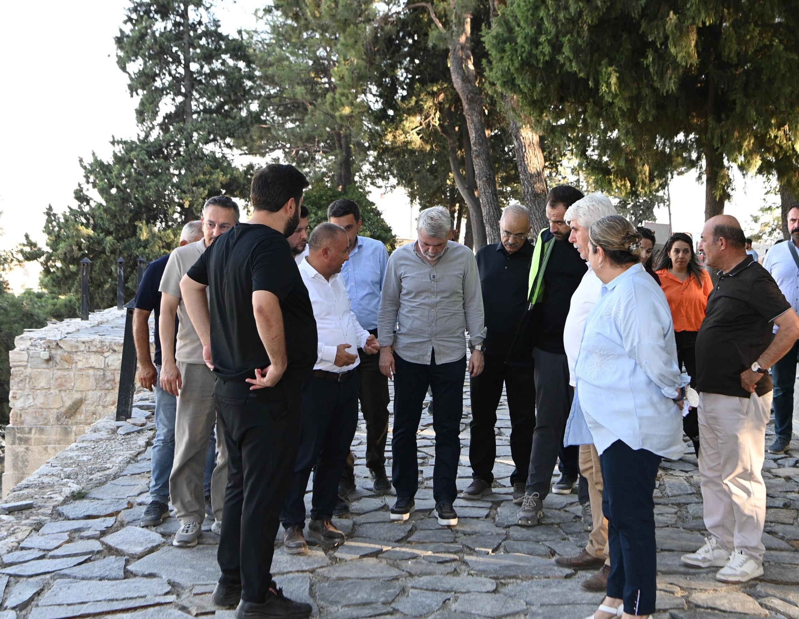 Başkan Fırat Görgel;  “Tarihi Kahramanmaraş Kalemizde Çalışmalar Tamamlanıyor”