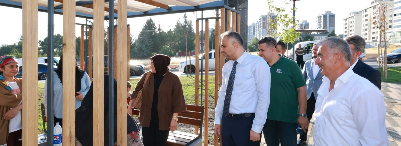 Başkan Toptaş, mahallelerin yaşam kalitesini artıran parkları ziyaret etti