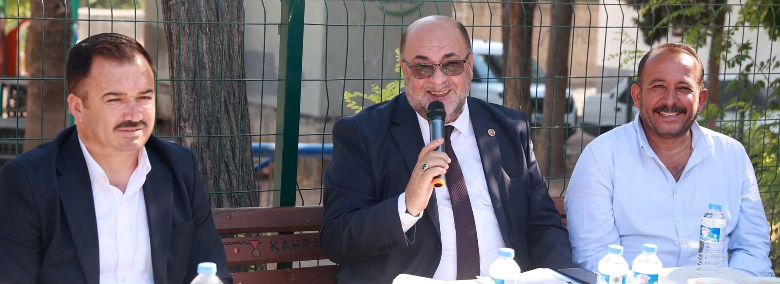 BAŞKAN AKPINAR 101. MAHALLE TOPLANTISINDA BAĞLARBAŞI MAHALLESİ SAKİNLERİYLE BULUŞTU