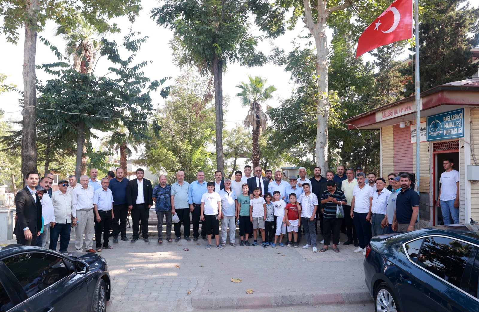 BAŞKAN AKPINAR 101. MAHALLE TOPLANTISINDA BAĞLARBAŞI MAHALLESİ SAKİNLERİYLE BULUŞTU