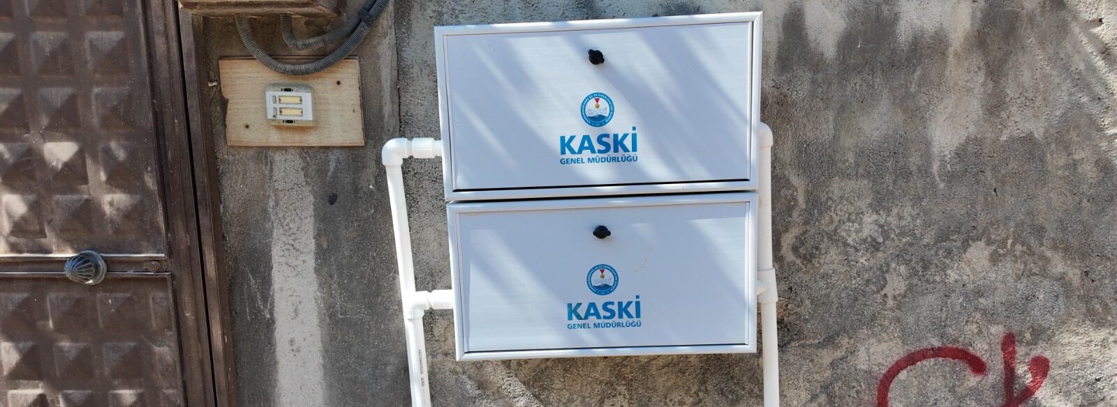 Su Sayaçları Koruma Kutularıyla Bina Dışına Taşınıyor​