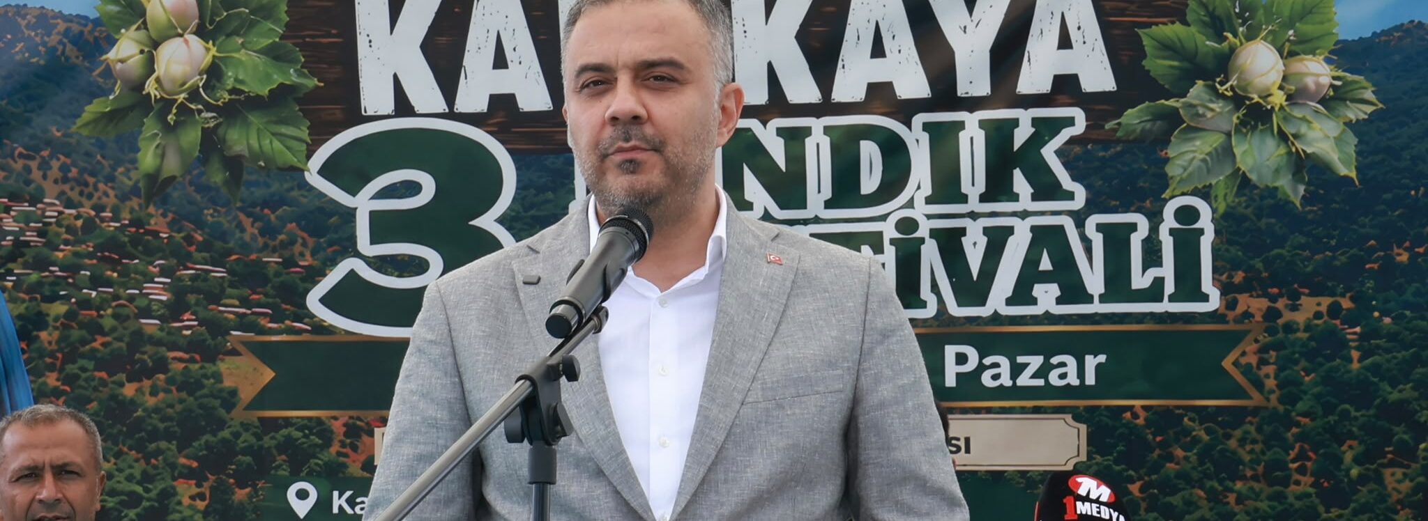 Başkan Toptaş, Kahramanmaraş’ın Karadeniz’i Kalekaya’da Fındık Festivali’ne katıldı