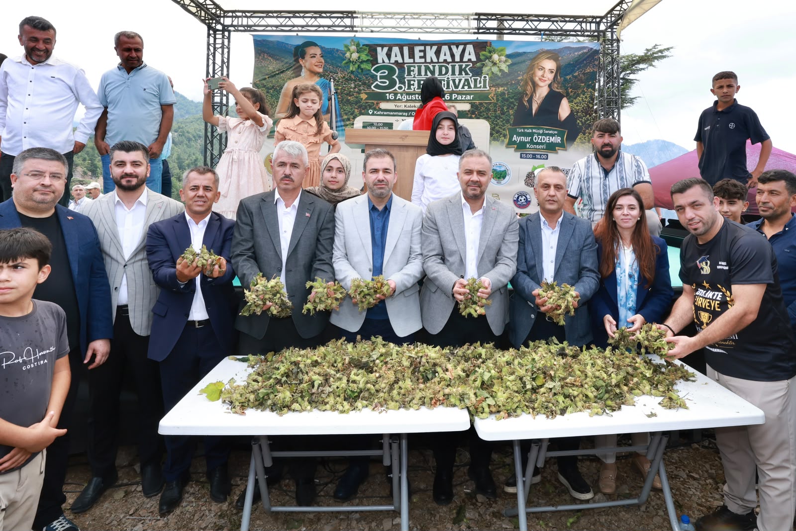 Başkan Toptaş, Kahramanmaraş’ın Karadeniz’i Kalekaya’da Fındık Festivali’ne katıldı