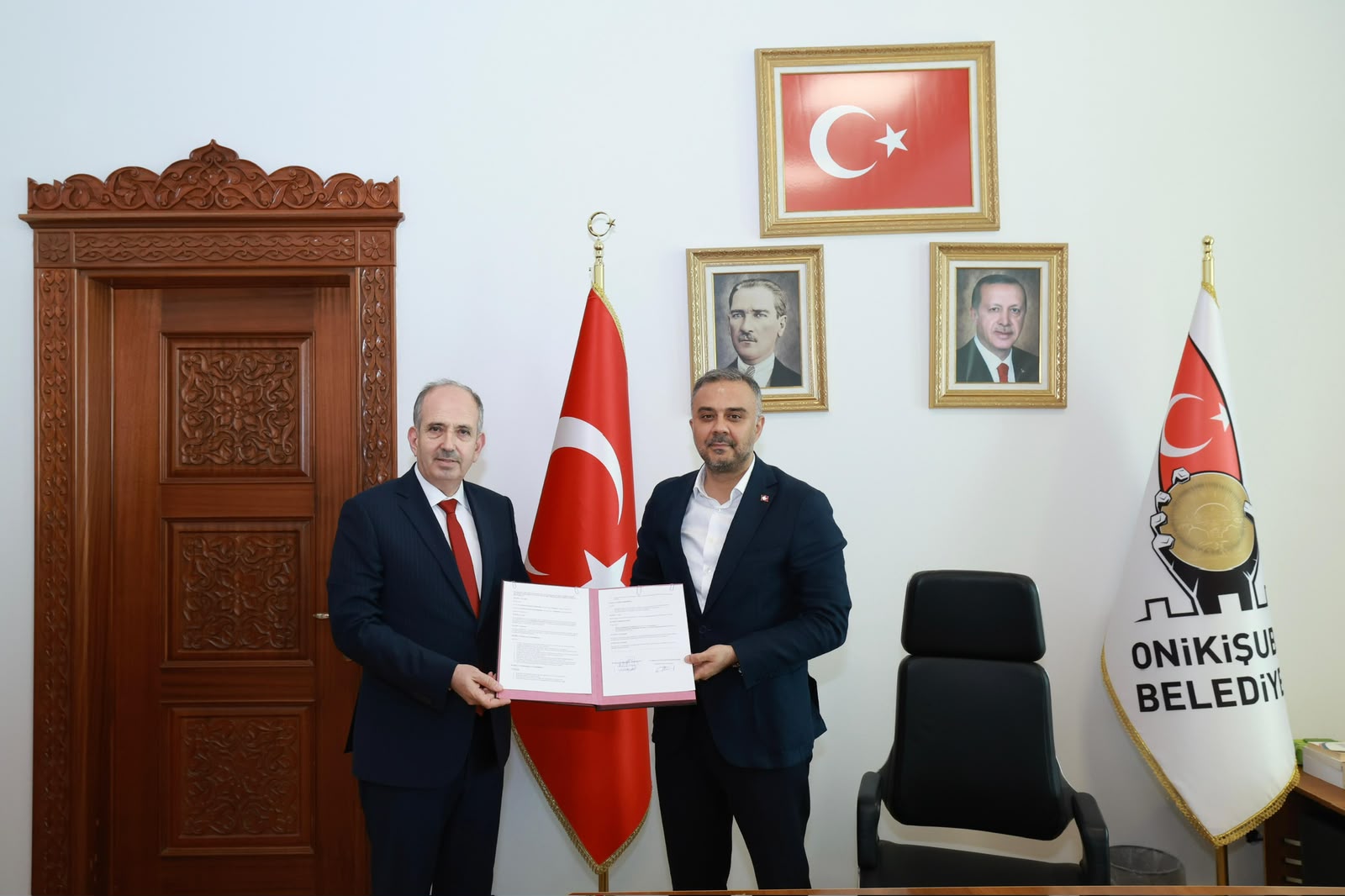 Başkan Toptaş’tan Mevlid Kandili’nde Kabe Örtüleri ve Mukaddes Emanetler Sergisi müjdesi