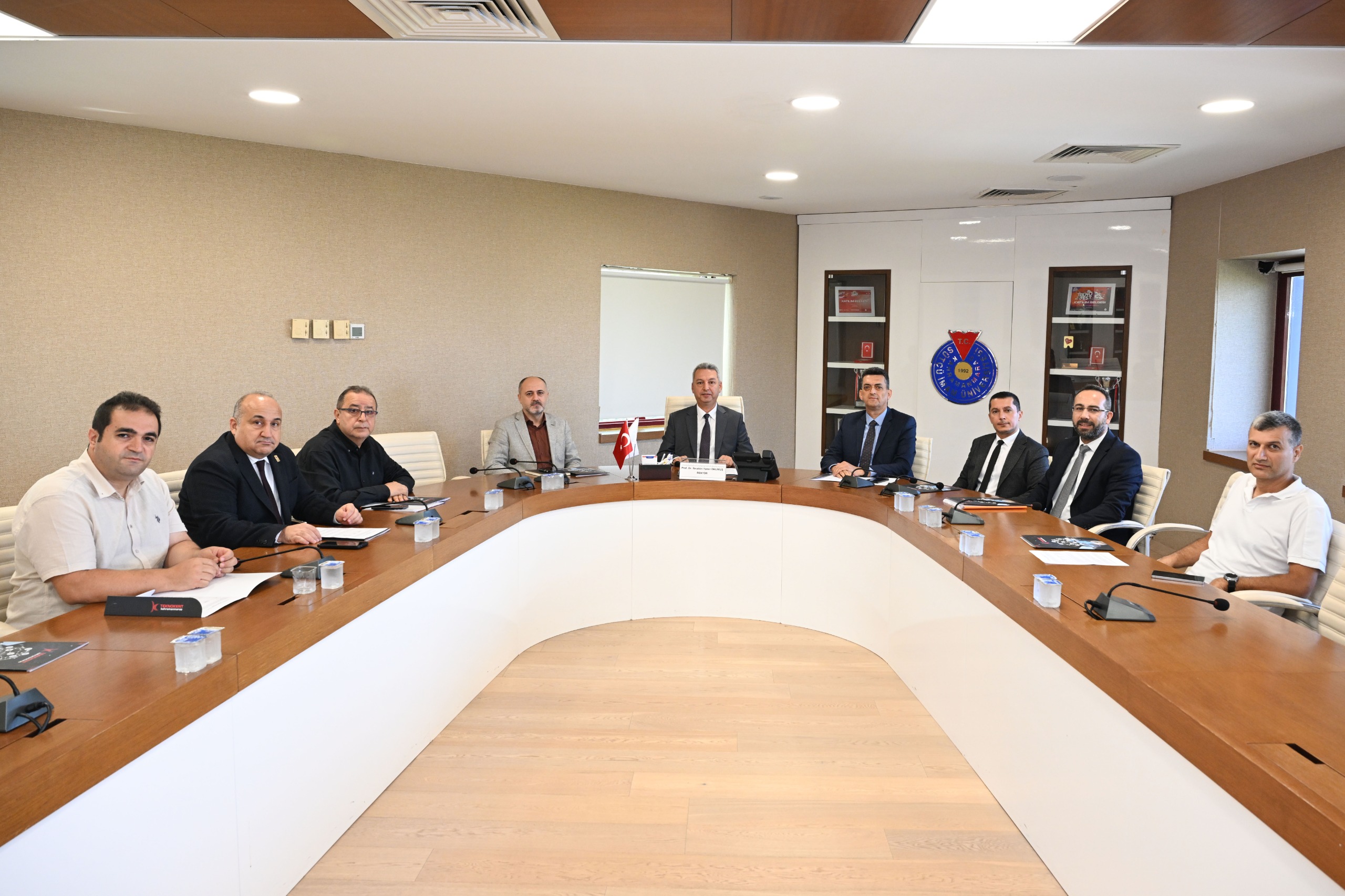Kahramanmaraş Altın ve Mücevher Merkezi’nin Yeni Faaliyet Dönemi Değerlendirmesi Yapıldı