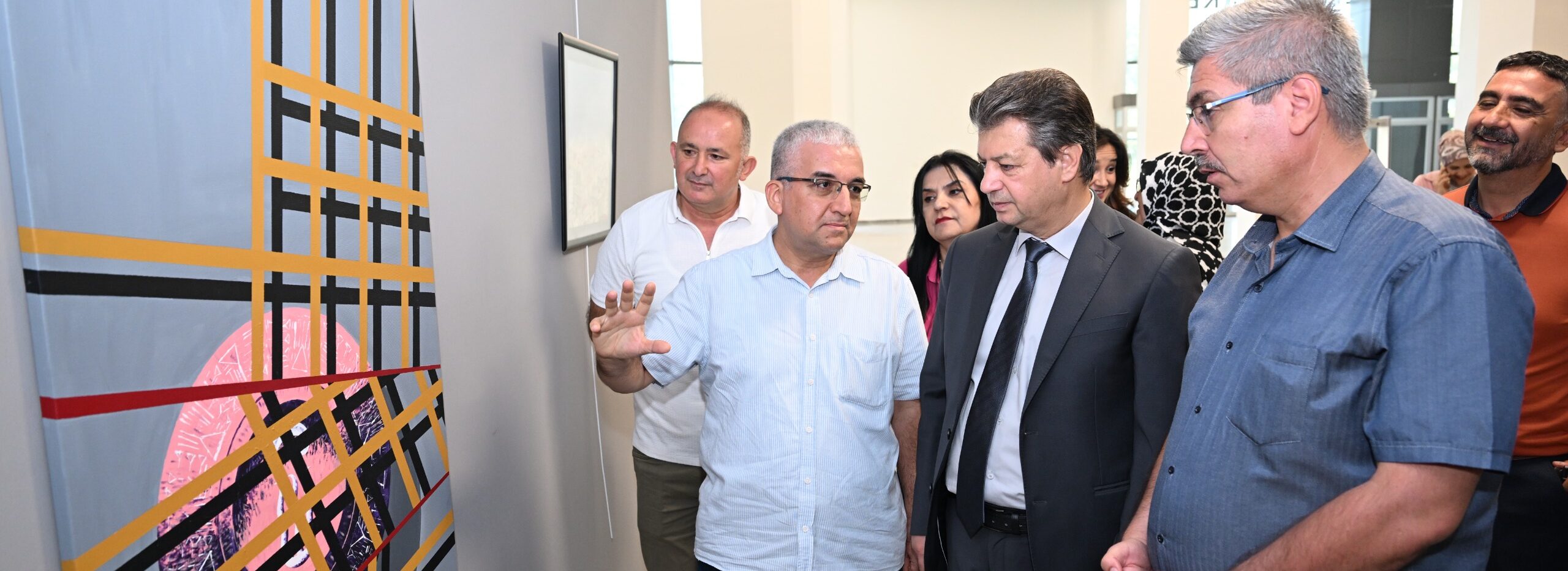 Kahramanmaraş Kültür Yolu Karma Sergisi Sanatseverlerle Buluştu