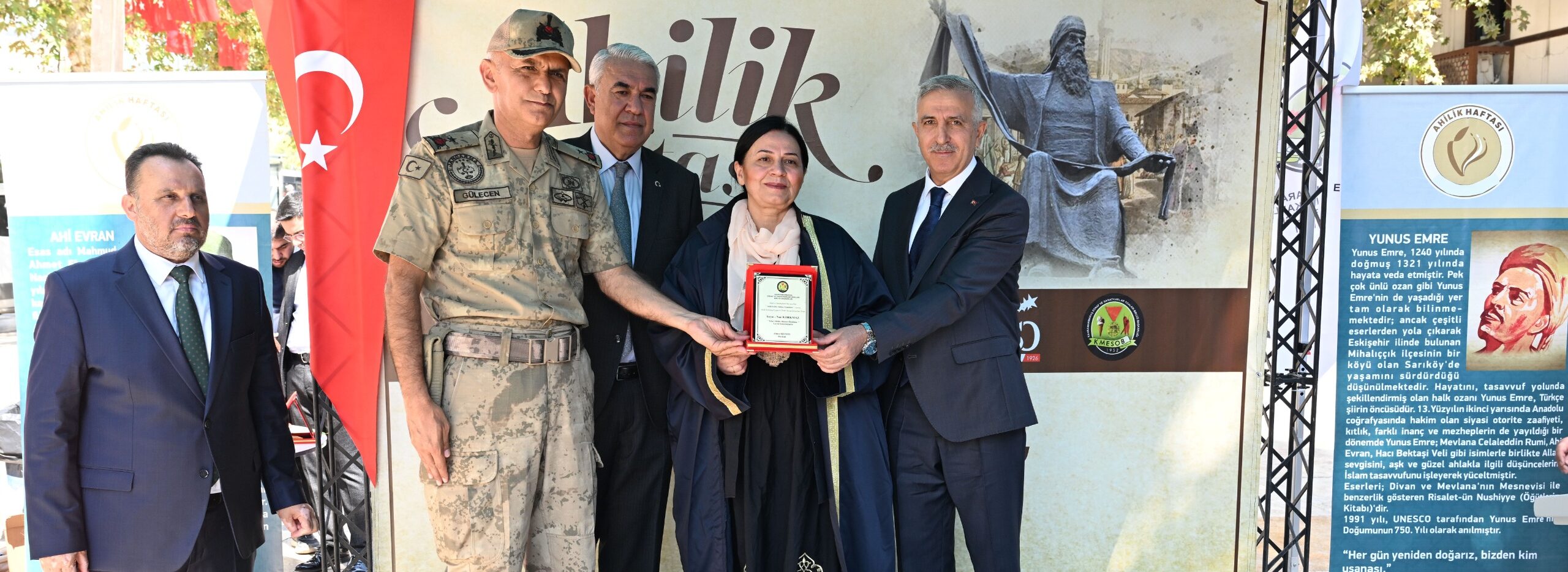 Ahilik Haftası Kutlama Programı Gerçekleştirildi