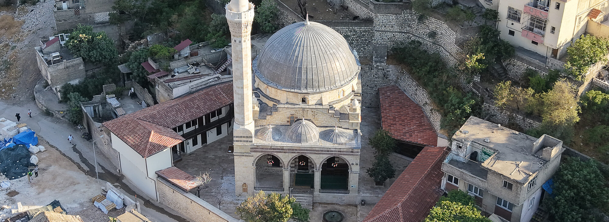 Depremde Hasar Alan 5 Cami Daha Yeniden İbadete Açılıyor