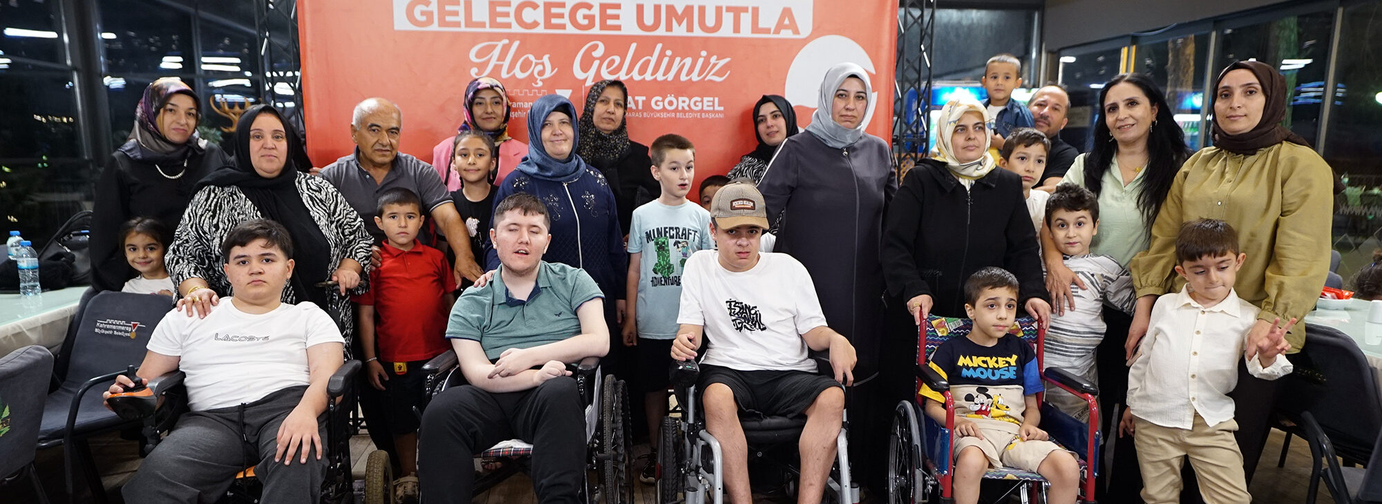 Büyükşehir’den DMD Farkındalık Günü’nde Anlamlı Buluşma