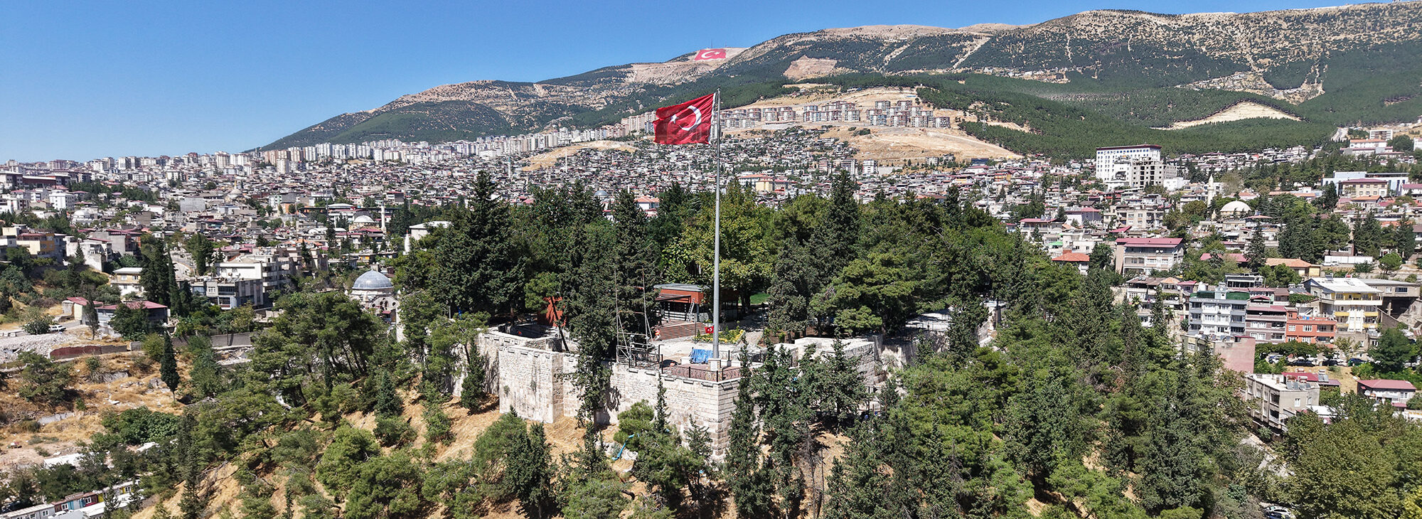 Tarihi Kahramanmaraş Kalesi, 12 Eylül’de Ziyaretçilerine Kapılarını Açacak