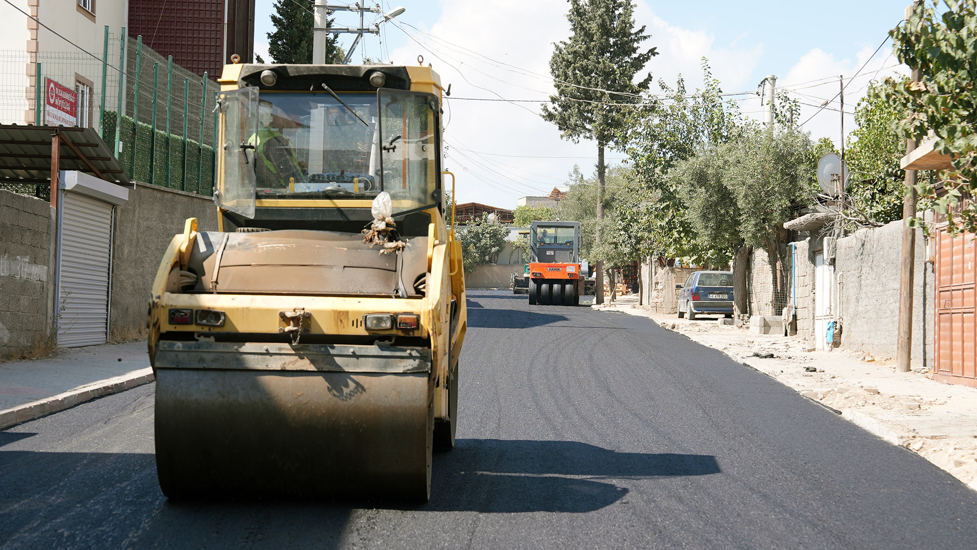 Büyükşehir, Şeyh Şamil’i Sokak Sokak, Cadde Cadde Sıcak Asfaltla Buluşturuyor
