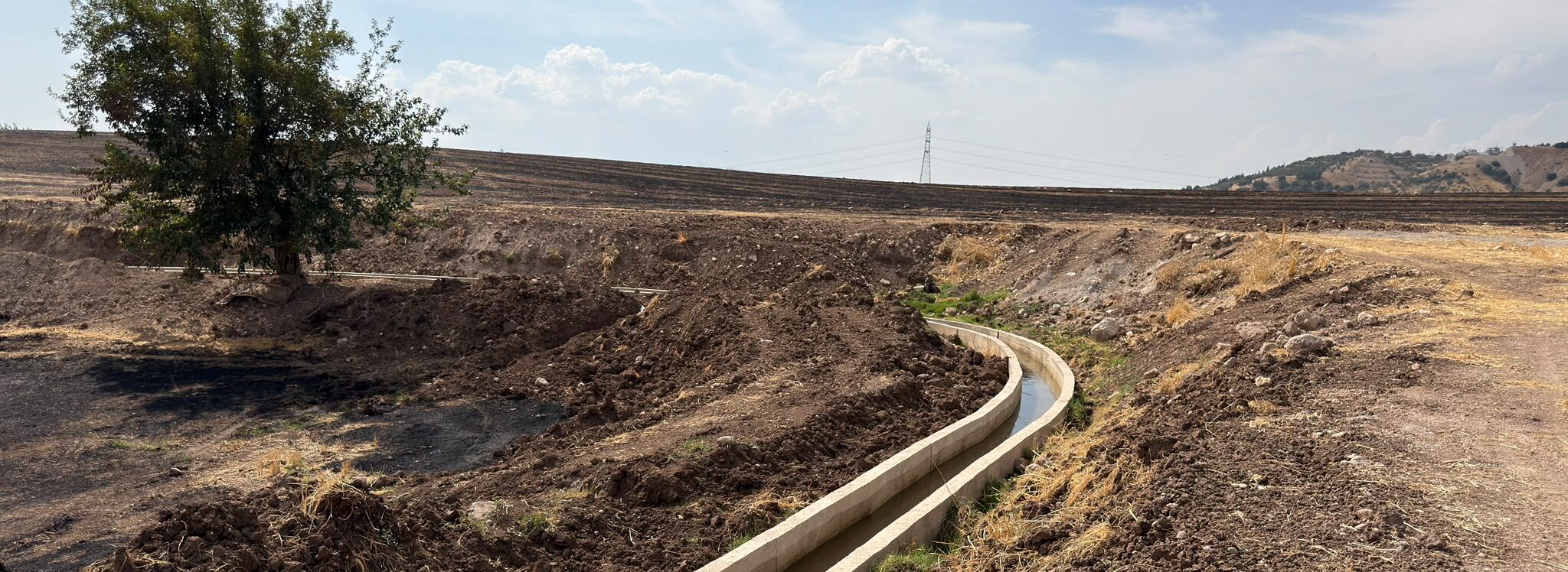 Büyükşehir’den Tarımsal Sulamaya Güçlü Yatırım