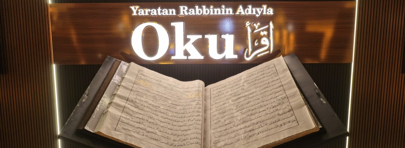 Dünyanın en büyük ikinci el yazması Kur’an-ı Kerim’i Kahramanmaraş’ta ziyarete açılıyor