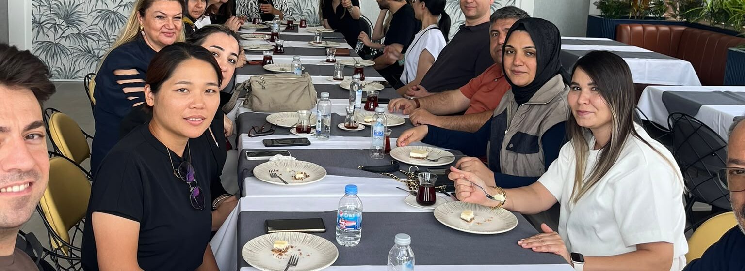 Kahramanmaraş’ın yerel ürünleri, Onikişubat Gastronomi Merkezi’nde Japon mutfağıyla buluştu