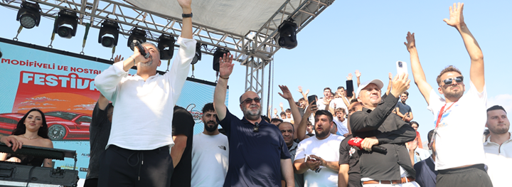 KAHRAMANMARAŞ’IN İLK DİRİFT PİSTİ AÇILIYOR
