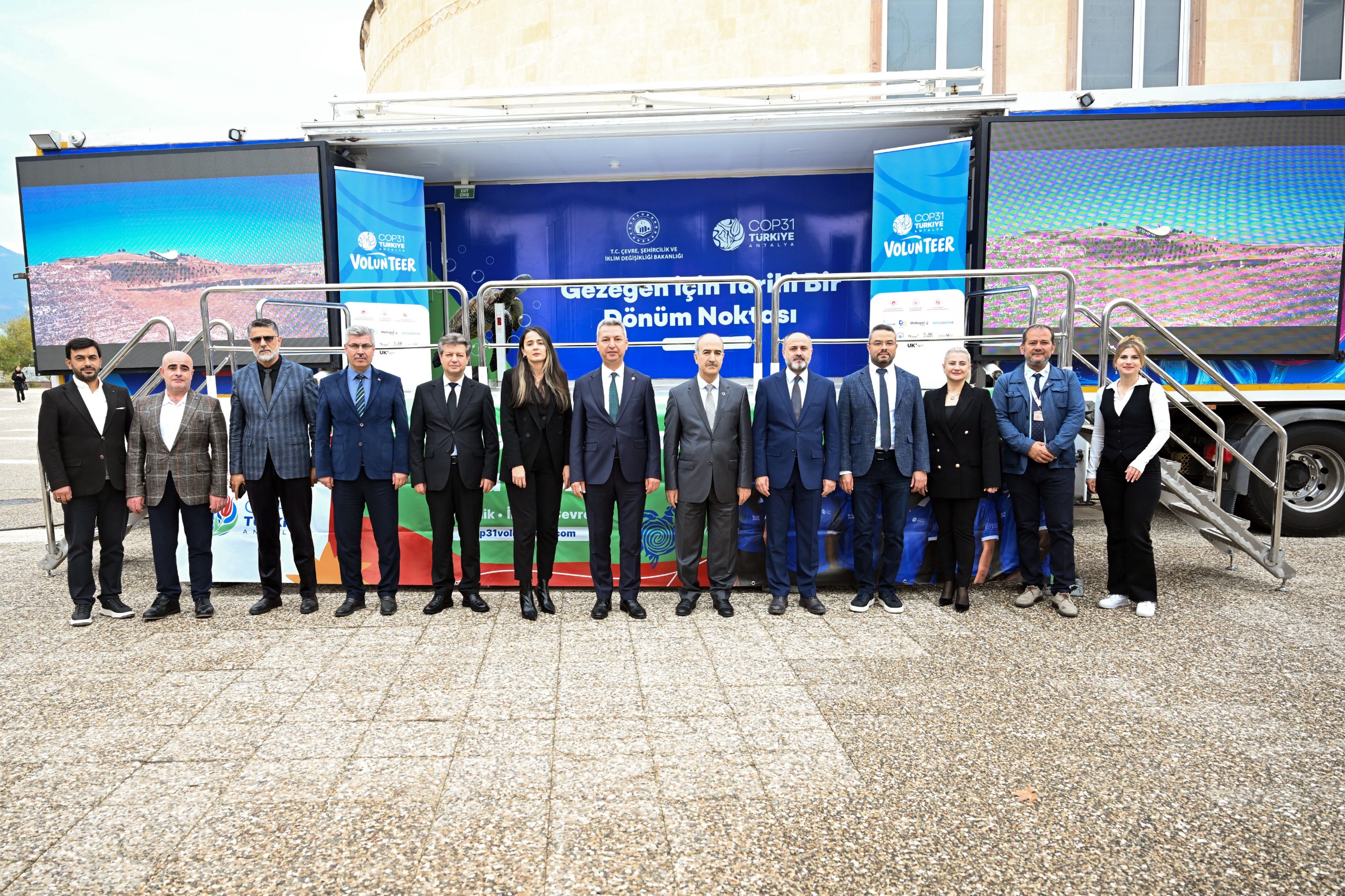COP31 Gönüllülük Programı KSÜ’de Tanıtıldı