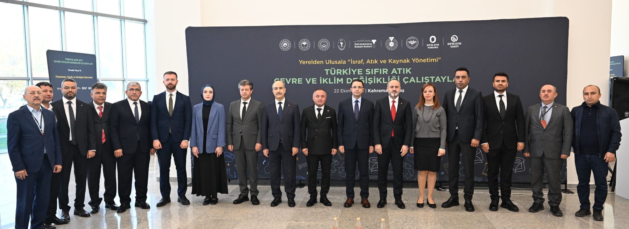 Kahramanmaraş Sıfır Atık Çalıştayı’nda Sürdürülebilir Gelecek İçin Çözüm Önerileri Ele Alındı